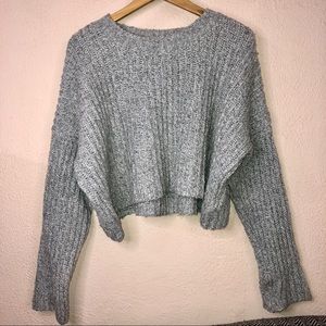 Oversized Knit Sweater